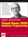Expert One-on-One Visual Basic 2005 Database Programming By Roger Jennings